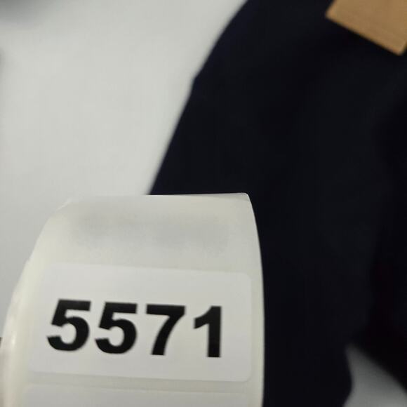 NWT‎ PJ Paul Jones full zip sweater mens blue Large 5571 - Picture 9 of 9